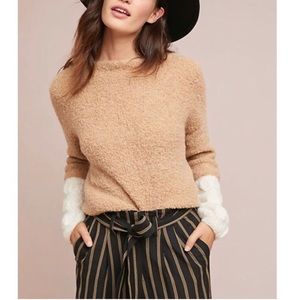 Stella Pardo handmade baby alpaca sweater